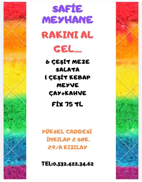 Safie Meyhane - 18. Fotoğraf Safie Meyhane - 18. Fotoğraf