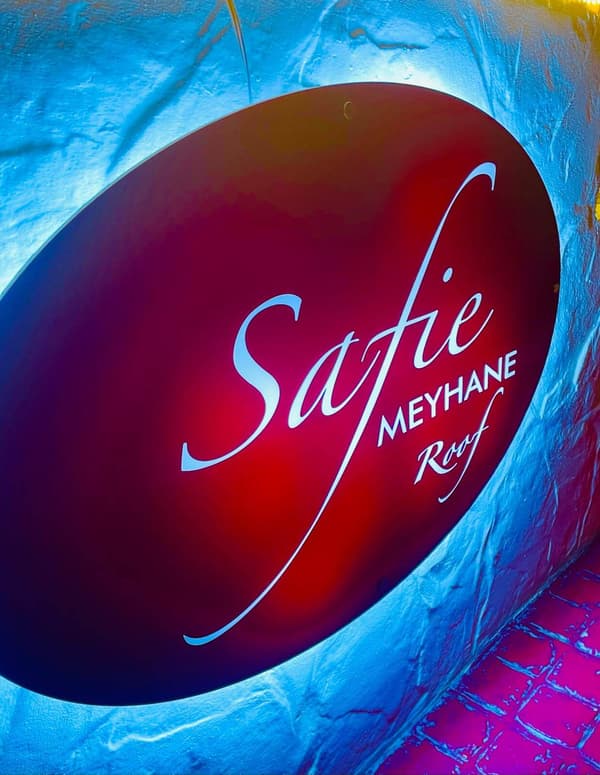 Safie Meyhane Roof Çankaya - 17. Fotoğraf Safie Meyhane Roof Çankaya - 17. Fotoğraf
