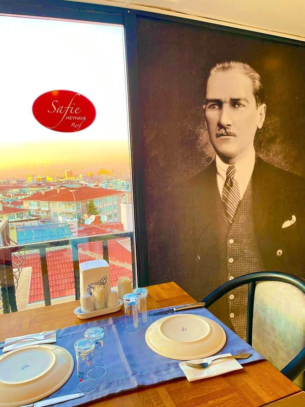Safie Meyhane Roof Çankaya - 18. Fotoğraf Safie Meyhane Roof Çankaya - 18. Fotoğraf