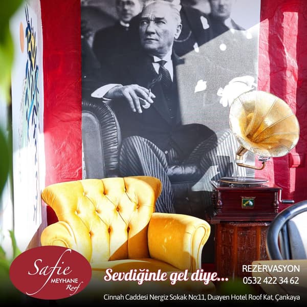 Safie Meyhane Roof Çankaya - 24. Fotoğraf