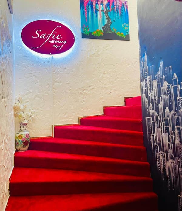 Safie Meyhane Roof Çankaya - 21. Fotoğraf Safie Meyhane Roof Çankaya - 21. Fotoğraf
