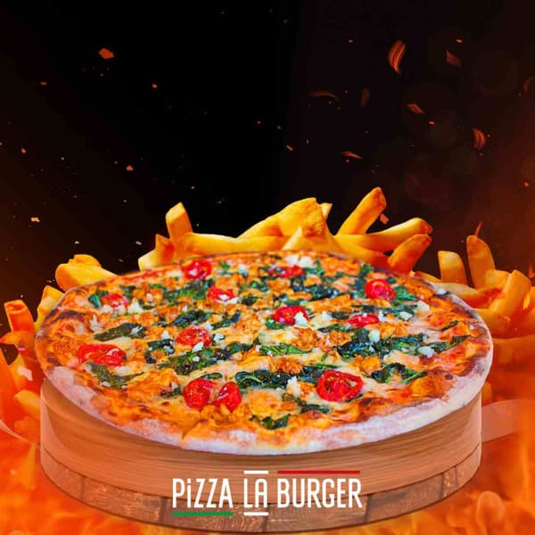Pizza la Burger - 8. Fotoğraf