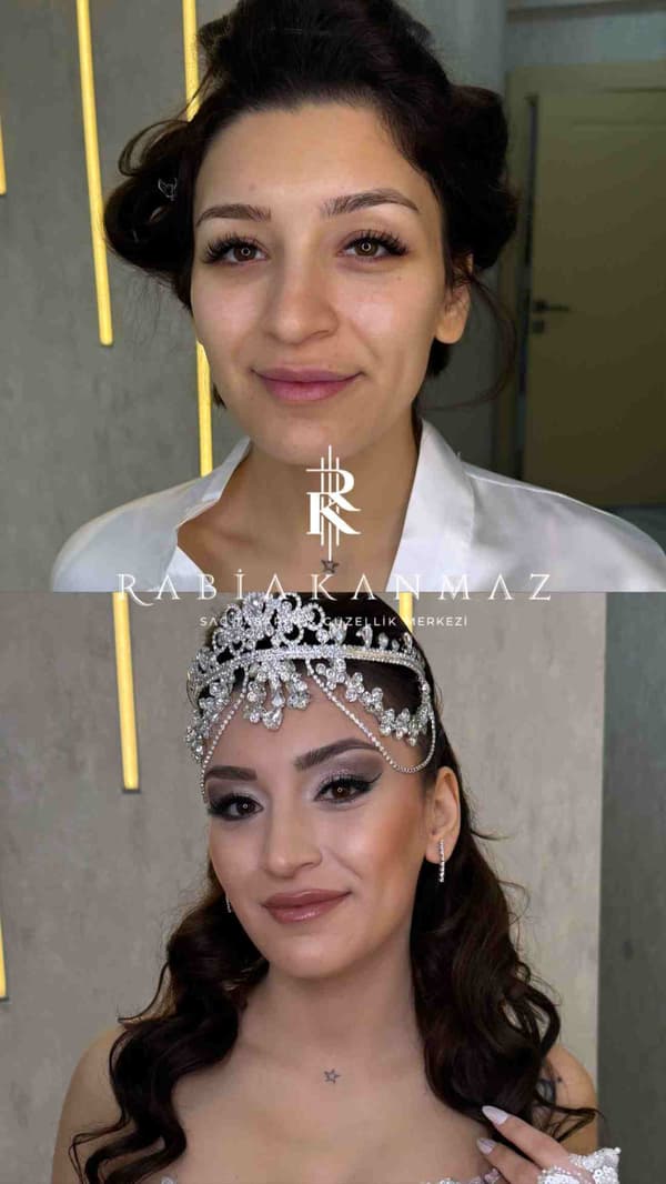 Rabia Kanmaz Saç Tasarım ve Güzellik Merkezi - 13. Fotoğraf