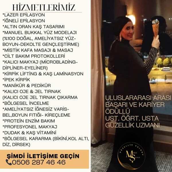 Merve Şensoy Güzellik Merkezi - 27. Fotoğraf