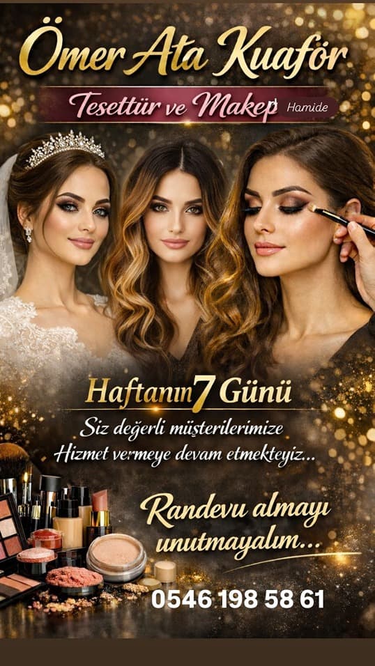 Ömer Ata Kuaför Tesettür Makeup by Hamide - 31. Fotoğraf