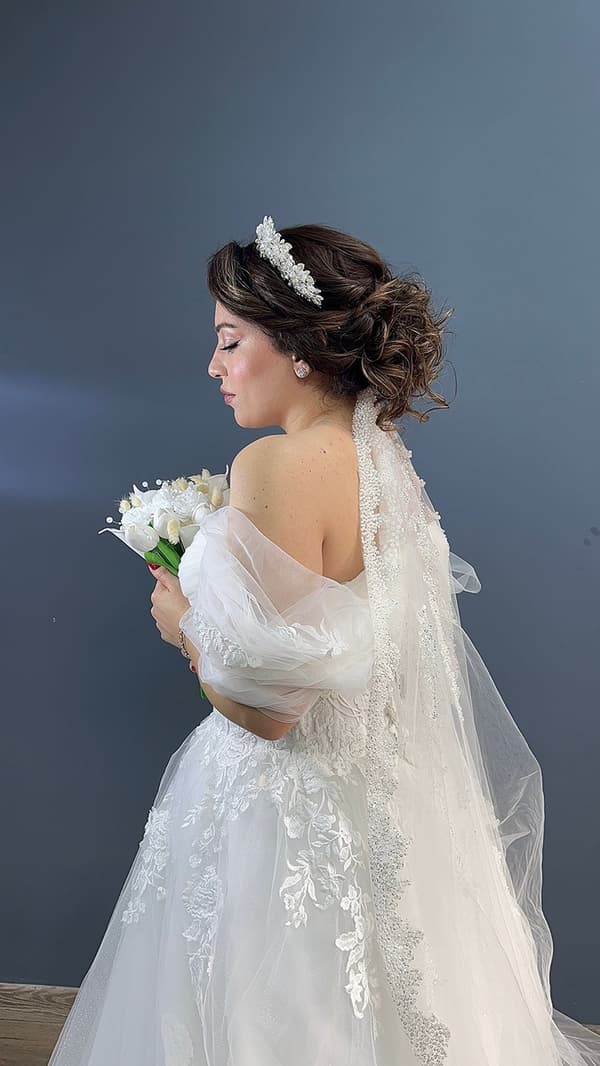 Ömer Ata Kuaför Tesettür Makeup by Hamide - 26. Fotoğraf